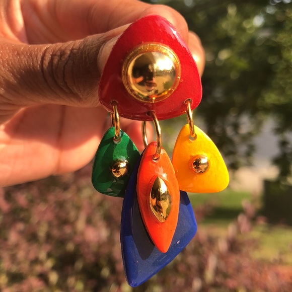 Vintage Jewelry - Vintage MAM Earrings